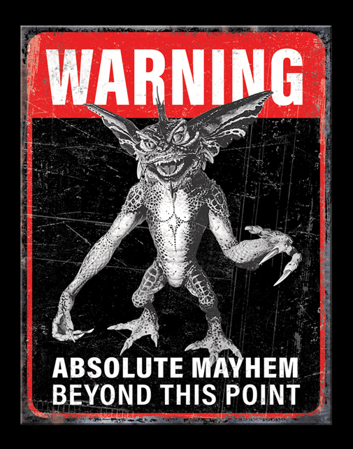 Gremlins - Warning - TS2933
