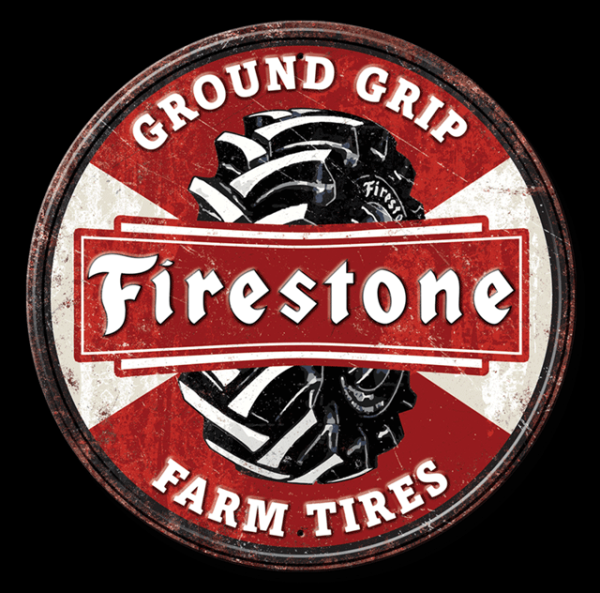 Firestone FT - Round - Fully Embossed Steel - TS2938