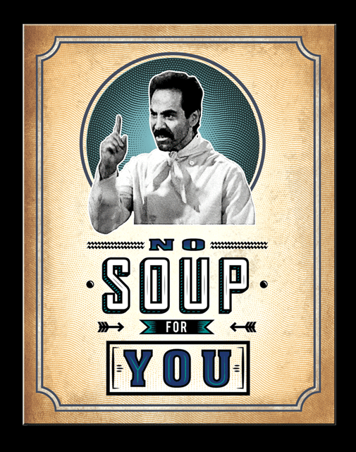 Seinfeld - NO Soup - TS2942