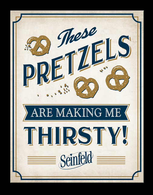 Seinfeld - Pretzels - TS2948