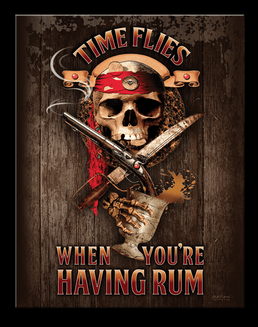 JQ - Time Flies Rum - TS2956
