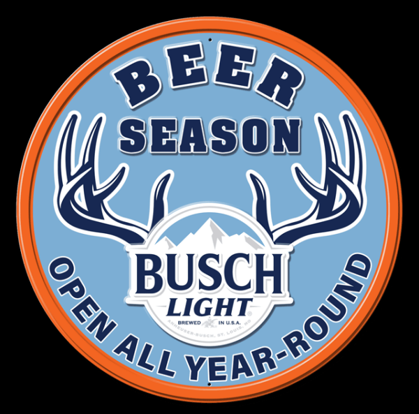 BL Beer Season - Round - ***Fully Embossed Steel*** - TS2963