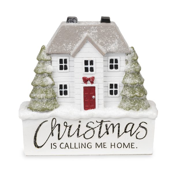 Christmas is Calling Me Home Figurine - BB248-14145