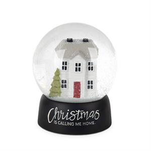 Christmas is Calling Me Home Snow Globe - BB248-14146