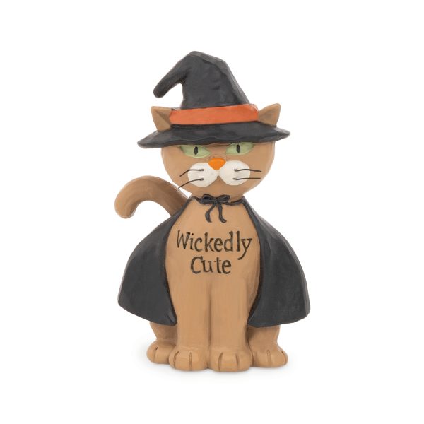 Wickedly Cute Cat in Witch Costume - BB256-14420