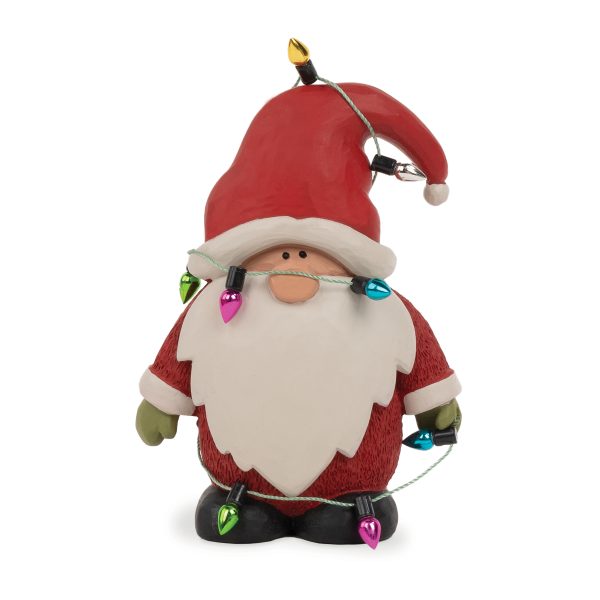 Santa with Christmas Lights - BB258-14472