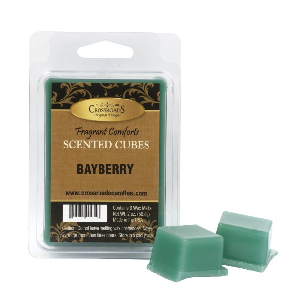 Bayberry Scented Cubes - 1 tray of 10 pkgs - BBSC