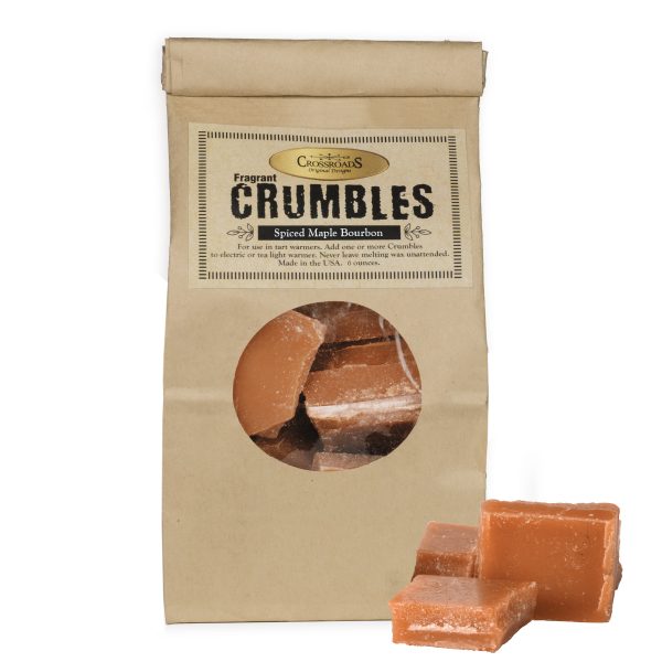 Spiced Maple Bourbon Crumbles - SMBC